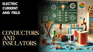 What are conductors and insulators? Explain with examples.