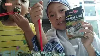 MUKBANG SUSHI versi anak anak