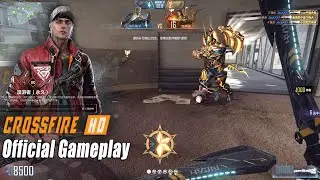 CrossFire HD - Official Gameplay Hero Zombie Mode Zone 13 Map - Game Systems Showcase