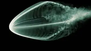Bullet Wind Tunnel TFD Cinema 4D R21