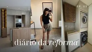 Carpentry work is finished, laminate flooring installed, and problems during the renovation | REN...