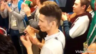 Празднование победы Мексиканской сборной в Сочи 21.06.2017. Россия VS Мексика