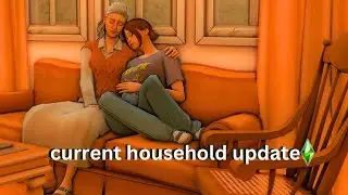 DRAMA, TEEN PREGNANCY, and MOVED in with Grandma! | The Sims 4 Current Household Update #3