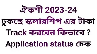 How To Track  Scholarship | Lot নম্বর তুলে নিলো কেনো ?