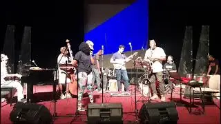 Keisha Christian - Sound check, Havana Jazz Festival 2024