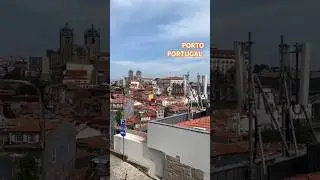Porto - Portugal | Vista da Cidade do Miradouro da Vitória | #viagem