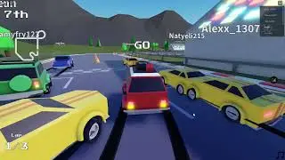 Roblox Mario kart game. Tiny wheels
