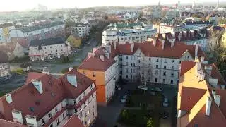 Oleśnica z lotu ptaka cz.3     4K        DJI Mini 2