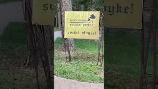 Парк Сказок в Паланге#парк#паланга