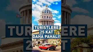Küba Neden Turistler İçin Zor Bir Ülke?✈️🌴#shorts #AyrıcalıklıRotalar #NTV