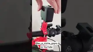 Suporte gopro 360 de alumínio para bike #mtb #bike #bicicleta #gopro #suporte #acessórios