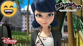 Gardiyan Marinette😏😮 | Mucize: Uğur Böceği ile Kara Kedi | Disney Channel TR