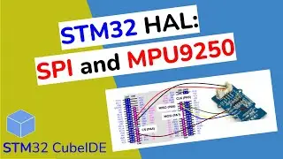 STM32 SPI: MPU9250 IMU detailed guidance
