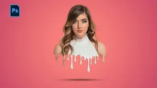 Dripping Effect – Photoshop Tutorial | Splatter Effect in Photoshop