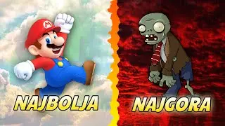 Koja Je NAJBOLJA Igrica Iz DETINJSTVA?