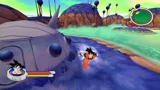 Dragon Ball Z: Sagas - Goku vs Burter & Jeice - Nintendo Wii Emulator