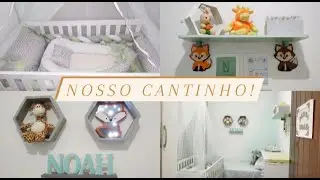 TOUR PELO QUARTINHO COMPARTILHADO | QUARTO PEQUENO