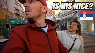 First Impressions of Niš, Serbia! 🇷🇸