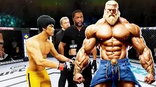 UFC 4 | Bruce Lee vs. Great King - Rematch | EA Sports UFC 4