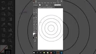 How to create a Captain America Shield Logo in Adobe Illustrator