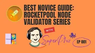Unlock Rocketpool Node Mastery with Superphiz | The Novice Guide to EthStaker's Beacon Chain Mission