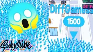 Crowd city World Record 1500 😱 - Unlimited time? Is it possible without Hack? 🤔