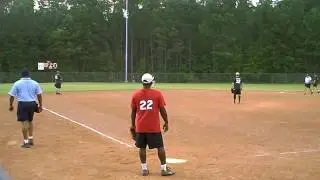 Boling hitting a wedge