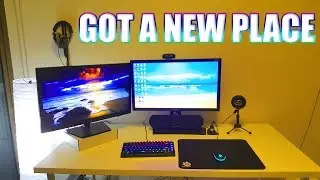 MOVING INTO A NEW ROOM