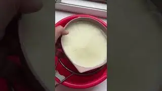 That VERY creamy cheese made from kefir. Lifehack