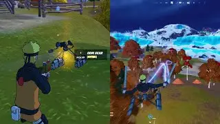 How To Find ODM Gear Mythic In Fortnite Chapter 4 | ODM Gear Gameplay | Fortnite X Attack On Titan.