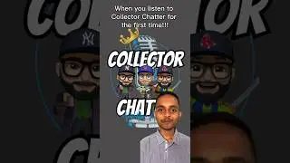 Listening to @CollectorChatter for the first time! #shorts #collector #yourbodylanguagespeakstome