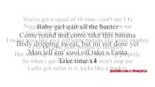 Banana - Belly Squad LYRICS