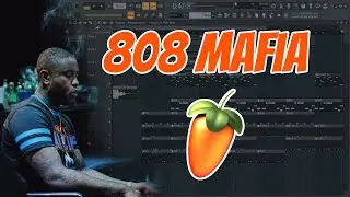 How To Make A 808 Mafia Type Beat - FL Studio Tutorial