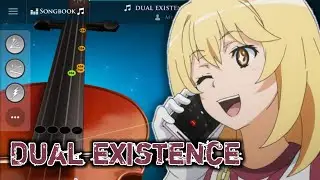 TOARU KAGAKU NO RAILGUN T OP 2 - DUAL EXISTENCE - VIOLIN COVER