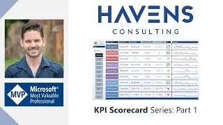 Creating A KPI Scorecard Report: Part 1