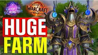 The MOST OVERPOWERED Delve Farm EVER! (Infinite Loot) | WoW 11.2