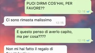 LITIGIO di coppia a SAN VALENTINO 💘