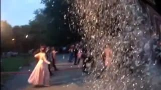 Конфетти машина