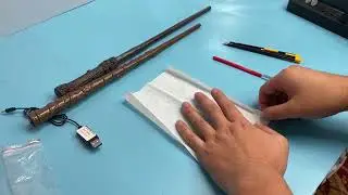 Harry Potter Fireball Wand Unbox and Demo - Does it really Work?