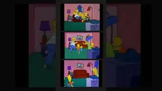 The Simpsons - Couch Gags #thesimpsons