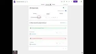 Week 7 - Google Forms Tour Part 2
