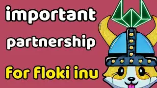 Floki inu coin news today 🚀 Another strategic Floki inu partnership!