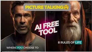 How to generate Picture talking Ai video for FREE | Instagram viral talking Ai avatar reels
