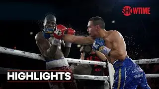 Tim Tszyu Stops Tony Harrison In Round 9 | SHOWTIME BOXING INTERNATIONAL