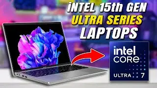 AI Laptops Of 2024 | Top 5 Intel Ultra & Evo Series Laptops Under ₹1 Lakh