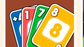 Leisurely Playing UNO till I win in Hard Mode