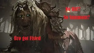 EldenRing DLC Divine Beast Dancing Lion No Hit! | No Scadu Fragments | No Summons | Fist Weapons