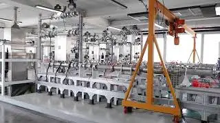 Sincerity Coriolis Mass Flow Meters’ Vacuum Brazing Furnace Heating, Welding, Curving Procedure