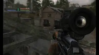 STALKER. Classic Kordon gameplay - bandits in ATP (stealth)