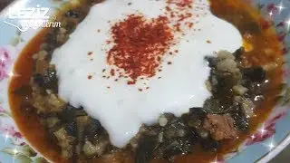 Kıymalı Ispanak Yemeği